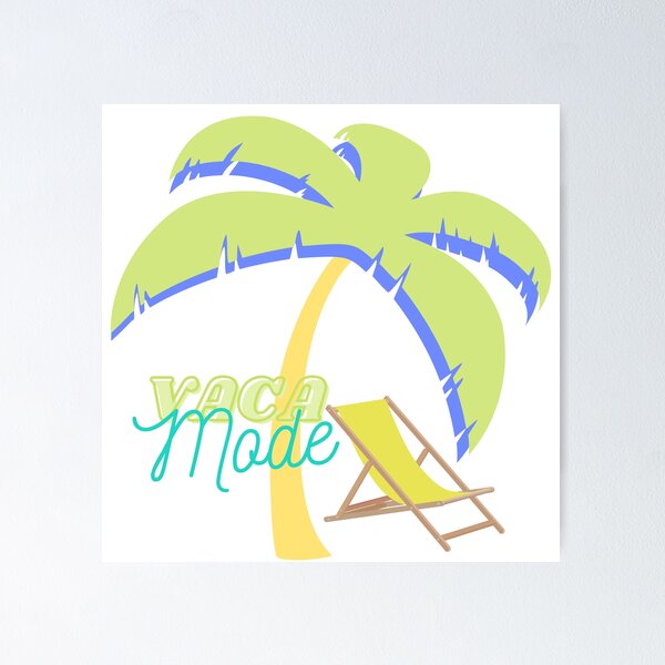 Item preview, #VacaMode designed and sold by GeoTeasters.