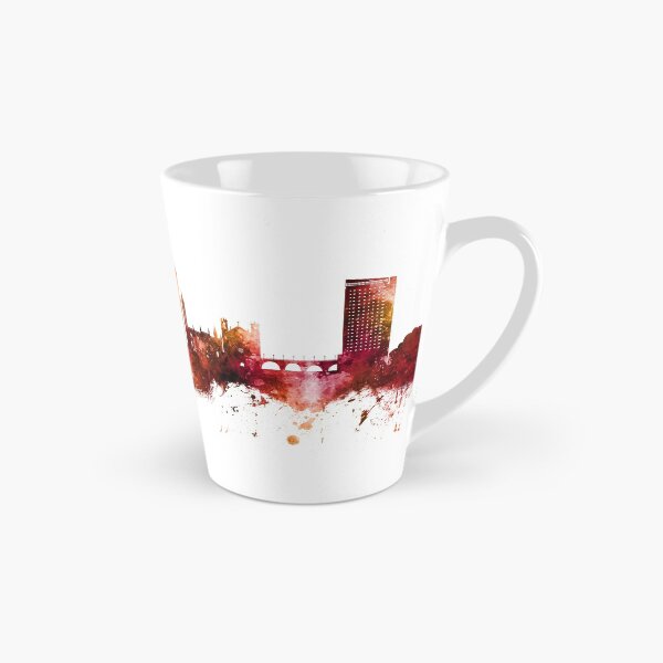 Item preview, Valladolid Spain Skyline designed and sold by ArtPrints.