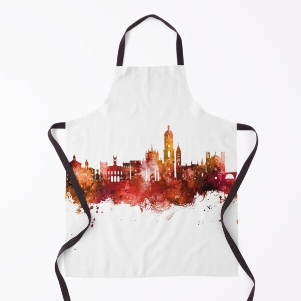 Item preview, Valladolid Spain Skyline designed and sold by ArtPrints.