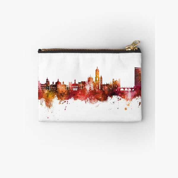 Item preview, Valladolid Spain Skyline designed and sold by ArtPrints.