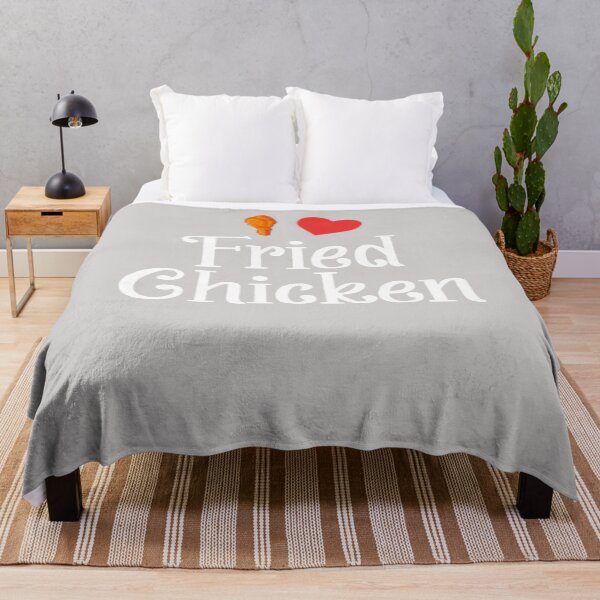 Item preview, I Love Fried Chicken Funny Food designed and sold by GINIART.