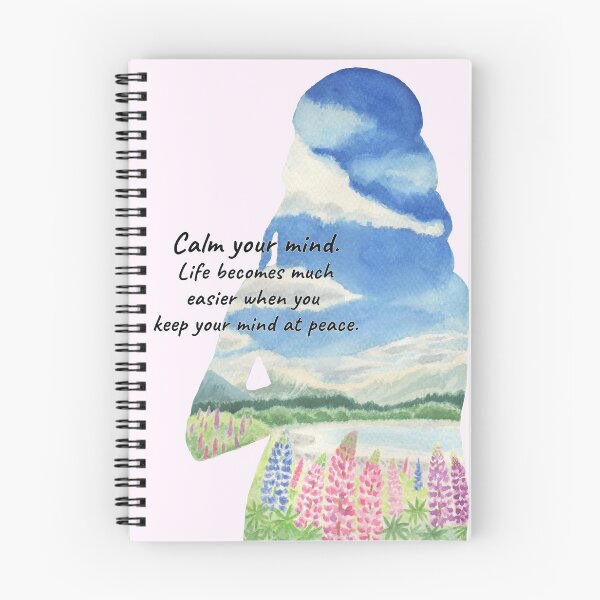 Item preview, Calm your mind designed and sold by YuNikDraw.