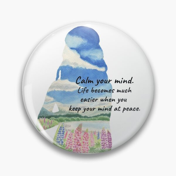 Item preview, Calm your mind designed and sold by YuNikDraw.