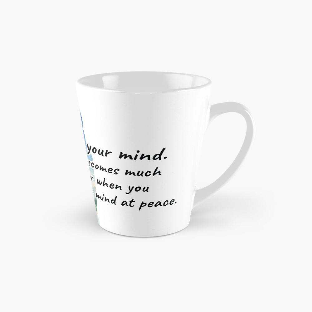 Item preview, Tall Mug designed and sold by YuNikDraw.