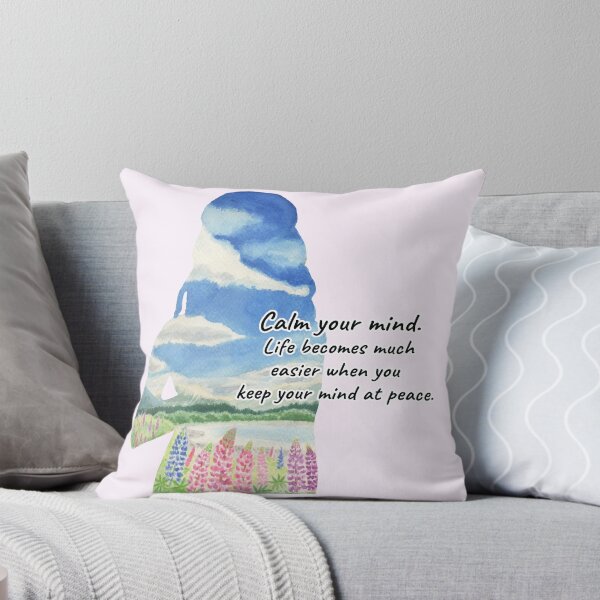 Item preview, Calm your mind designed and sold by YuNikDraw.