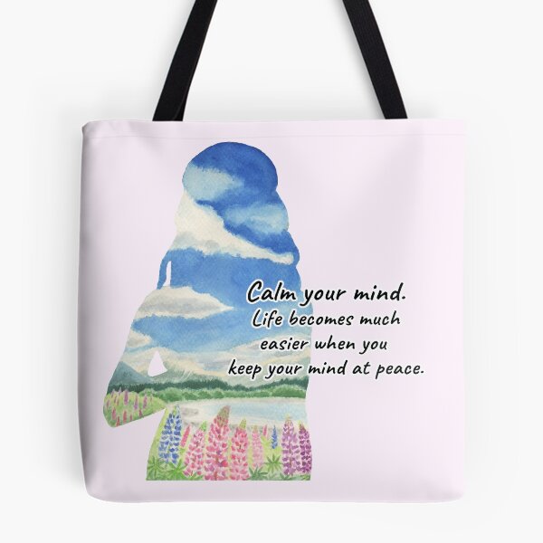 Item preview, Calm your mind designed and sold by YuNikDraw.