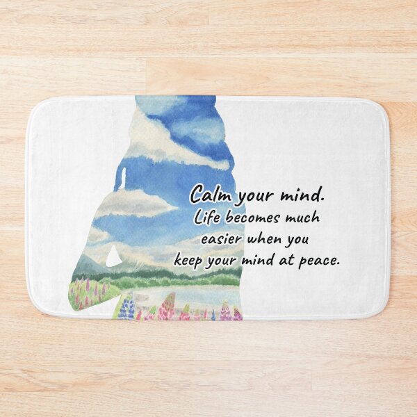 Item preview, Calm your mind designed and sold by YuNikDraw.