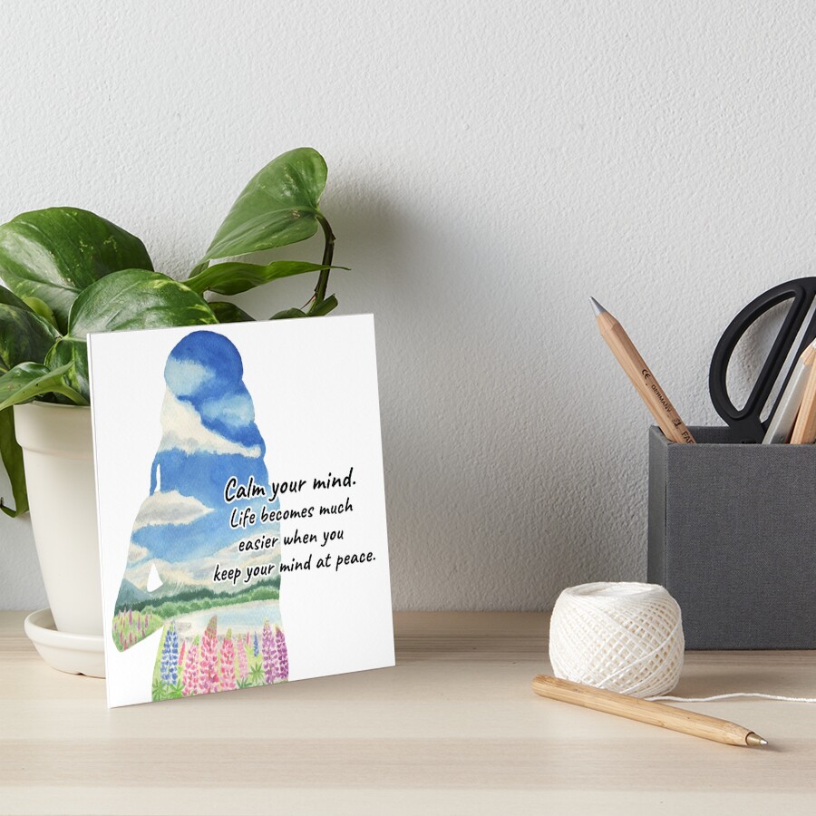 Item preview, Art Board Print designed and sold by YuNikDraw.