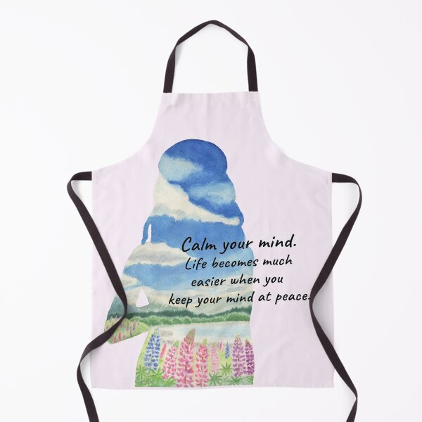 Item preview, Calm your mind designed and sold by YuNikDraw.