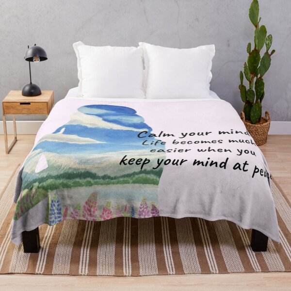 Item preview, Calm your mind designed and sold by YuNikDraw.