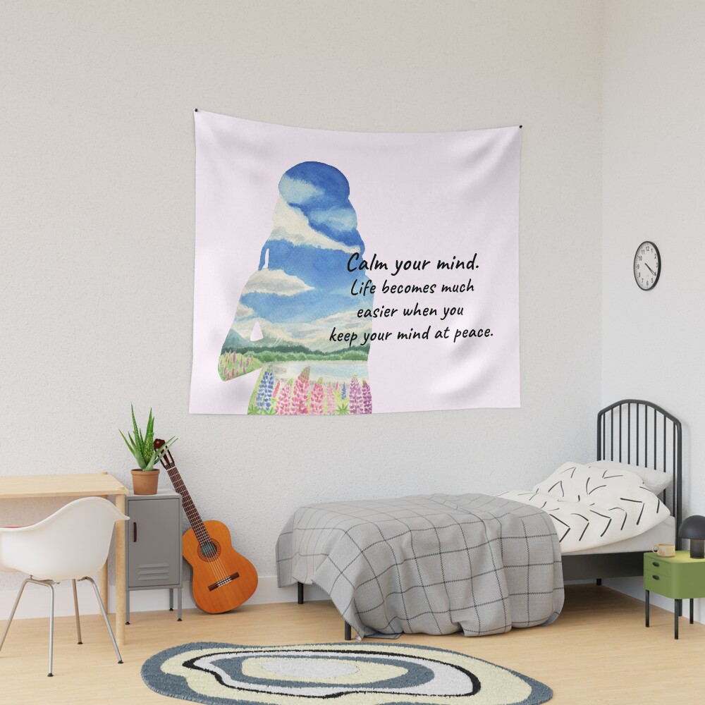 Item preview, Tapestry designed and sold by YuNikDraw.