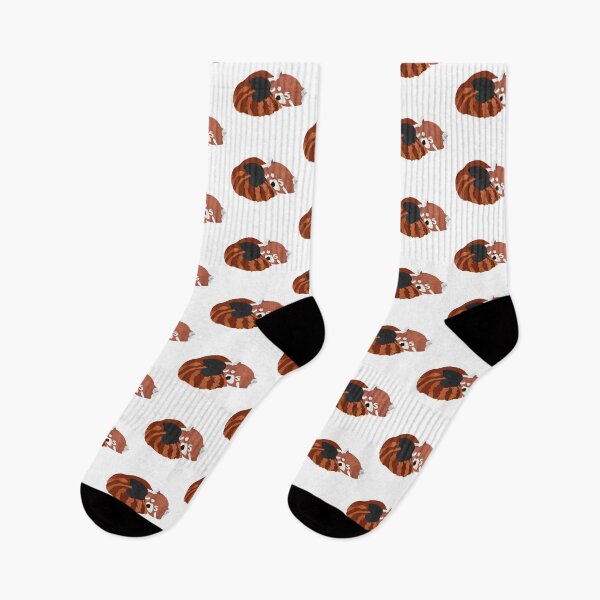 Item preview, Sleeping Watercolor Red Panda designed and sold by calliew1217.