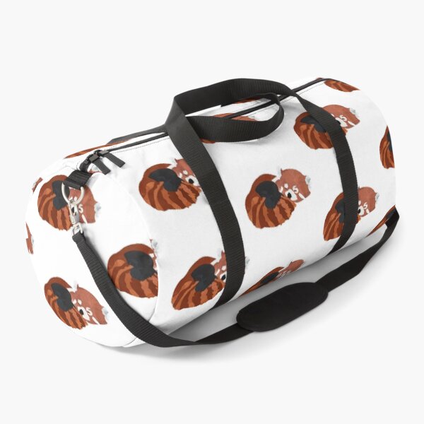 Item preview, Sleeping Watercolor Red Panda designed and sold by calliew1217.