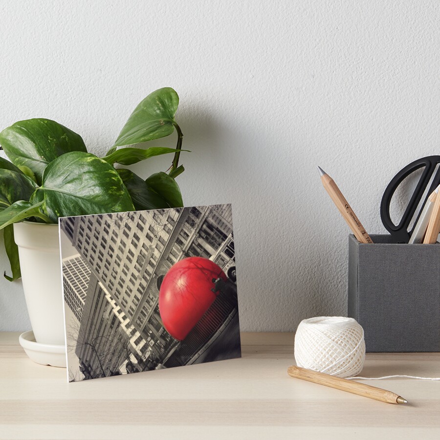 Item preview, Art Board Print designed and sold by squidcode.