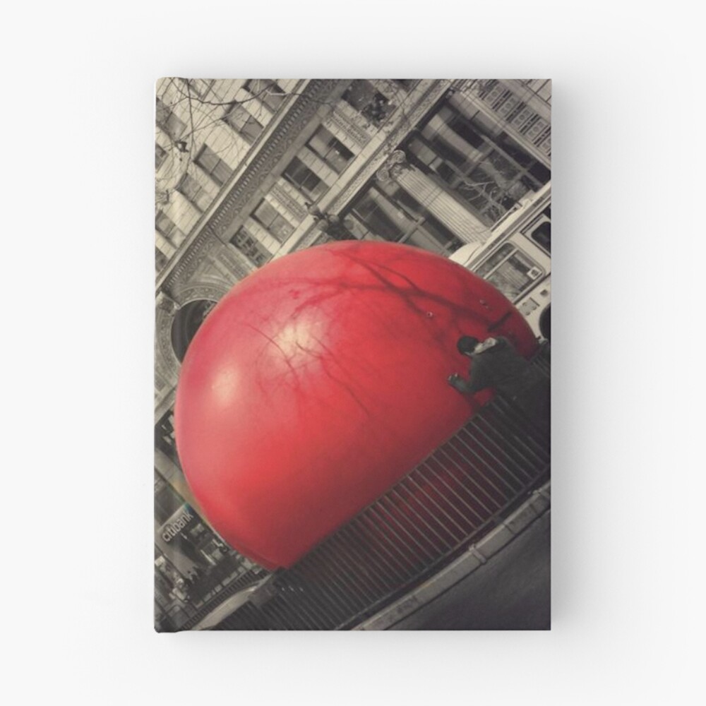 Item preview, Hardcover Journal designed and sold by squidcode.