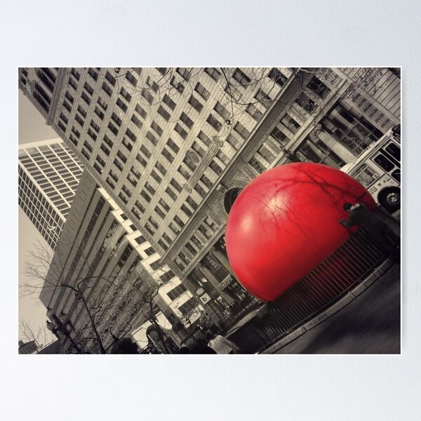 Item preview, red ball designed and sold by squidcode.