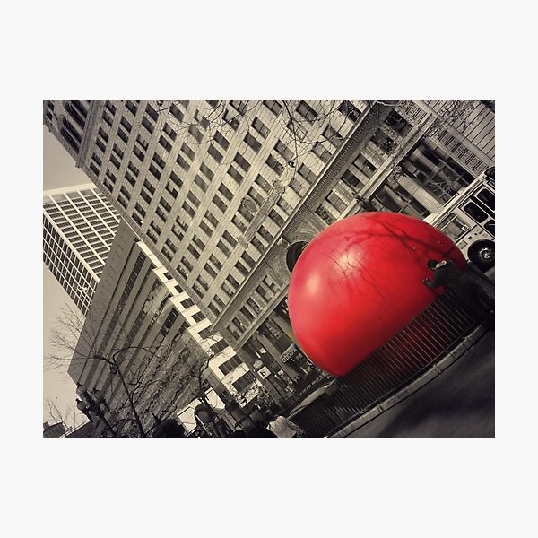 Item preview, red ball designed and sold by squidcode.