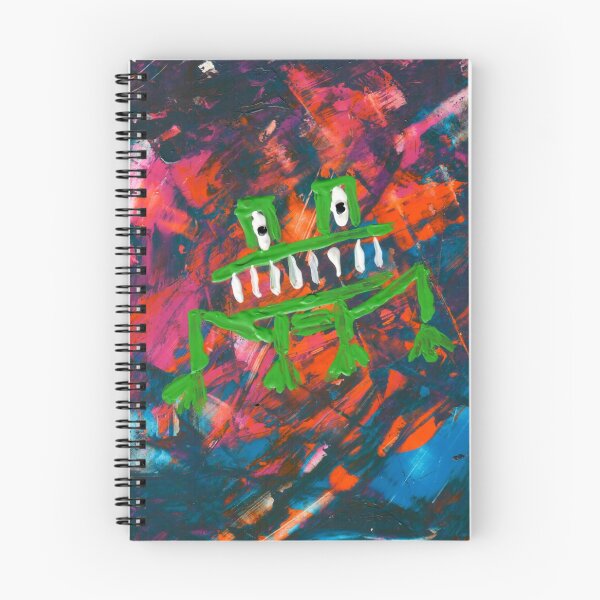 Item preview, "Space Frog" designed and sold by Gelarie Johnson.
