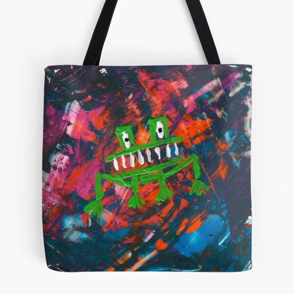 Item preview, "Space Frog" designed and sold by Gelarie Johnson.