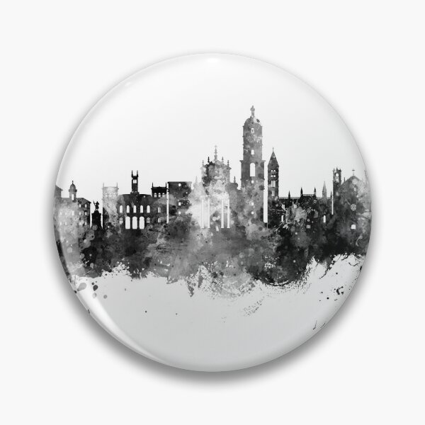 Item preview, Valladolid Spain Skyline designed and sold by ArtPrints.