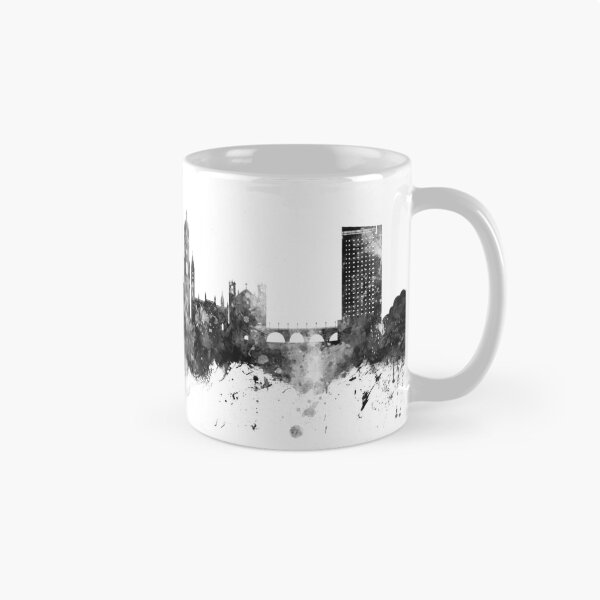 Item preview, Valladolid Spain Skyline designed and sold by ArtPrints.