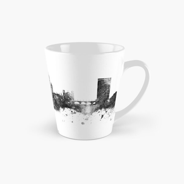 Item preview, Valladolid Spain Skyline designed and sold by ArtPrints.