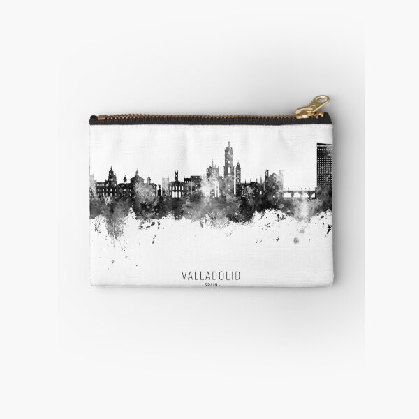 Item preview, Valladolid Spain Skyline designed and sold by ArtPrints.