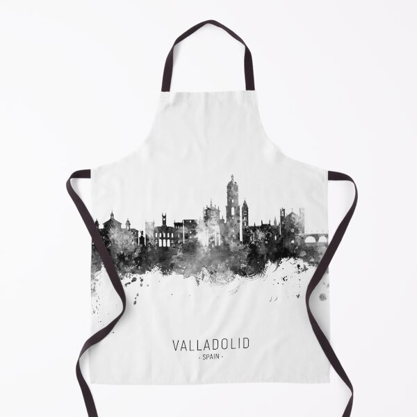 Item preview, Valladolid Spain Skyline designed and sold by ArtPrints.