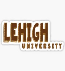Lehigh University Sticker