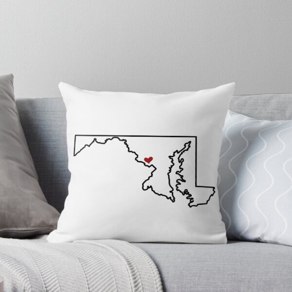 Item preview, Montgomery County Heart in Maryland designed and sold by sunnnysu.