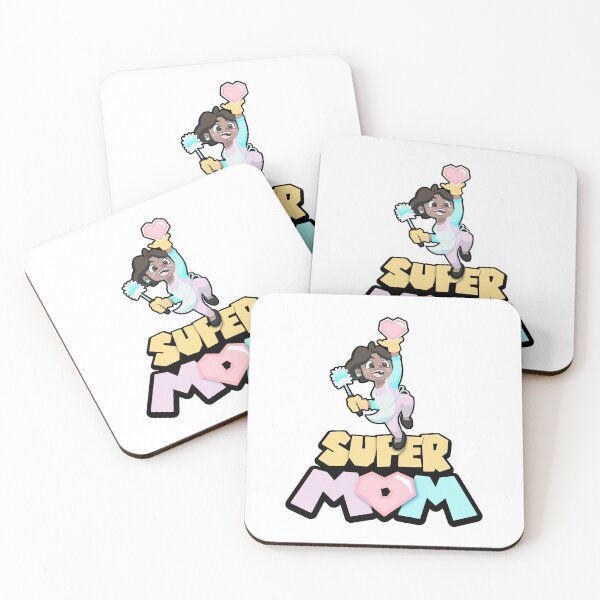 Item preview, Super Mom (version 2) designed and sold by Carsondood.