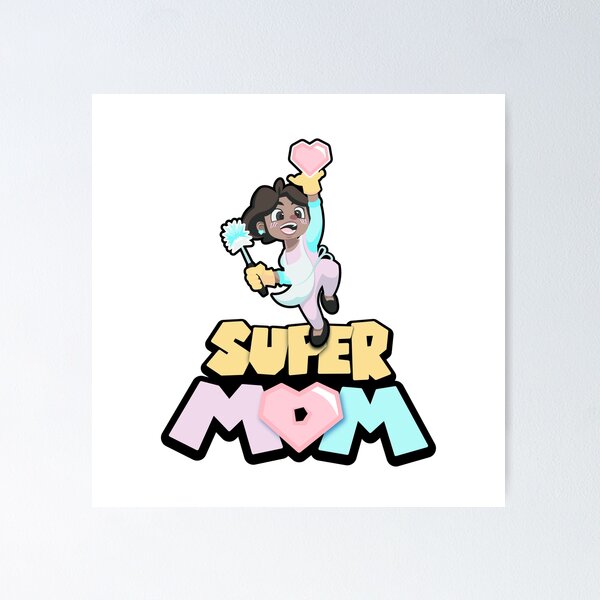 Item preview, Super Mom (version 2) designed and sold by Carsondood.