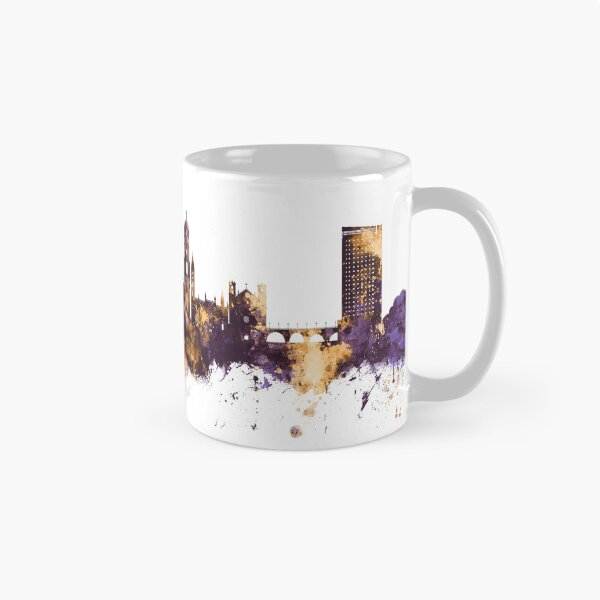 Item preview, Valladolid Spain Skyline designed and sold by ArtPrints.