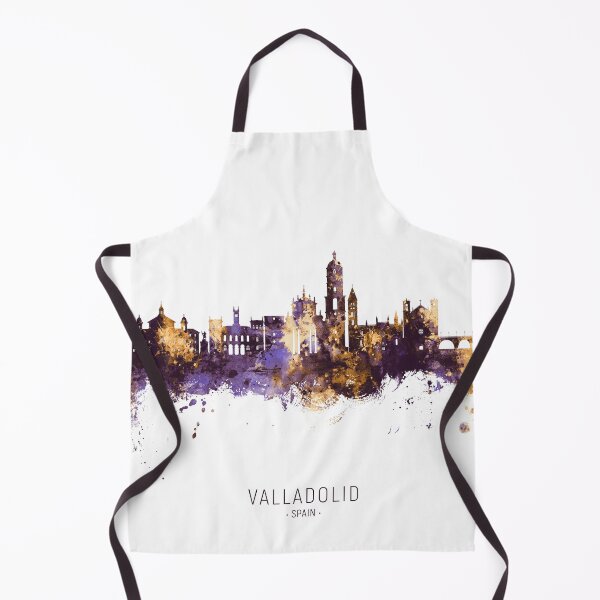 Item preview, Valladolid Spain Skyline designed and sold by ArtPrints.