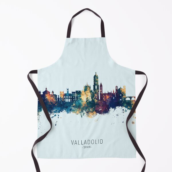 Item preview, Valladolid Spain Skyline designed and sold by ArtPrints.