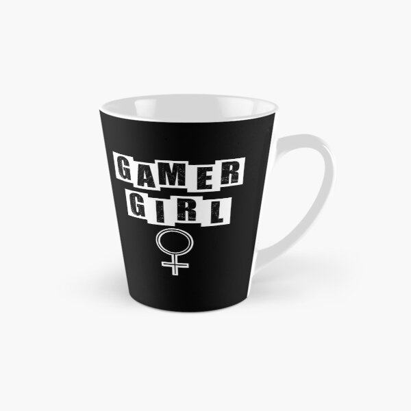 Artikelvorschau, Gamer Girl - Schwarz entworfen und verkauft von BusyMonkeys.