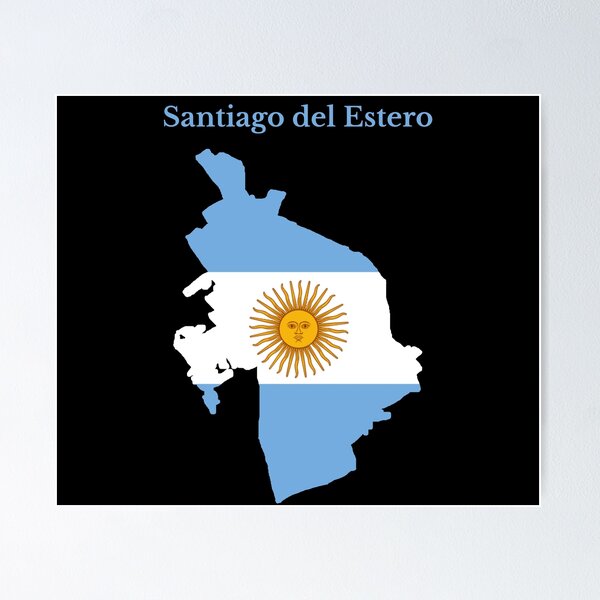 Item preview, Santiago del Estero City Map Design , Argentine. designed and sold by marosharaf.