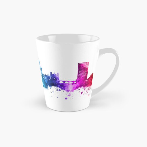 Item preview, Valladolid Spain Skyline designed and sold by ArtPrints.