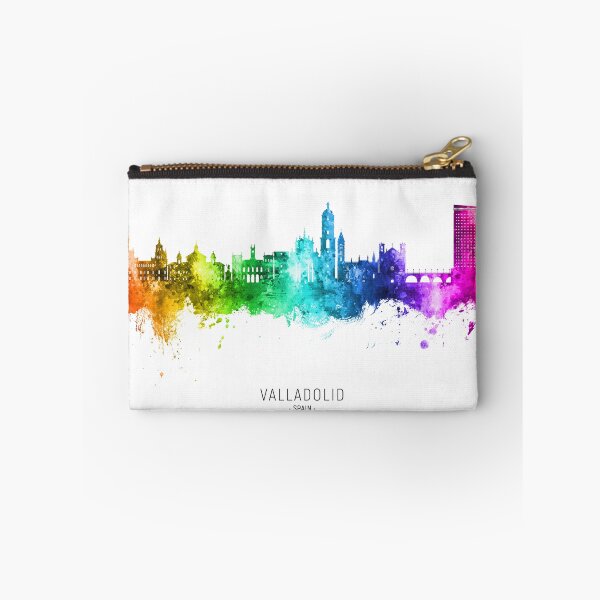 Item preview, Valladolid Spain Skyline designed and sold by ArtPrints.