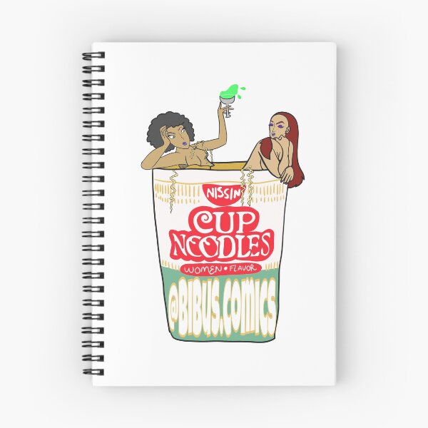 Item preview, Women Cup Noodles designed and sold by bibus-comics.