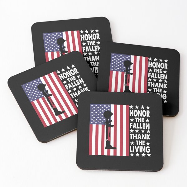 Item preview, Honor The Fallen Thank The Living Memorial Day Veteran designed and sold by brazvaxinle16.