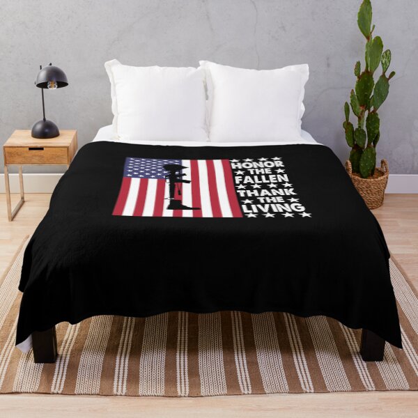 Item preview, Honor The Fallen Thank The Living Memorial Day Veteran designed and sold by brazvaxinle16.