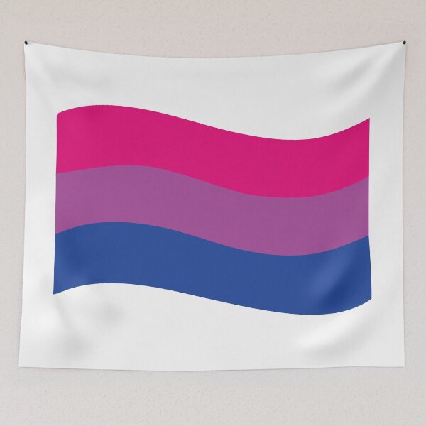 Item preview, Bisexual Emoji Flag designed and sold by Adadita.