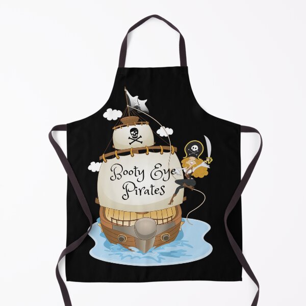 Item preview, Booty Eye Pirates designed and sold by BigTeaseTees.