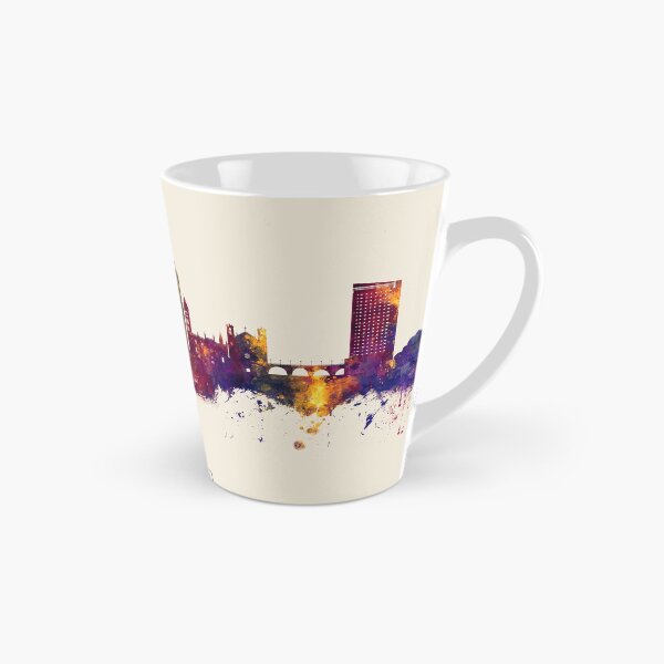 Item preview, Valladolid Spain Skyline designed and sold by ArtPrints.