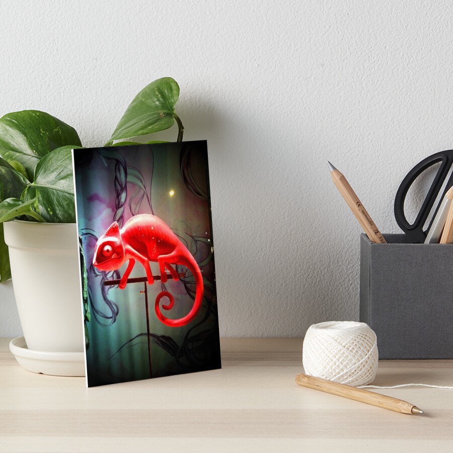 Item preview, Art Board Print designed and sold by squidcode.