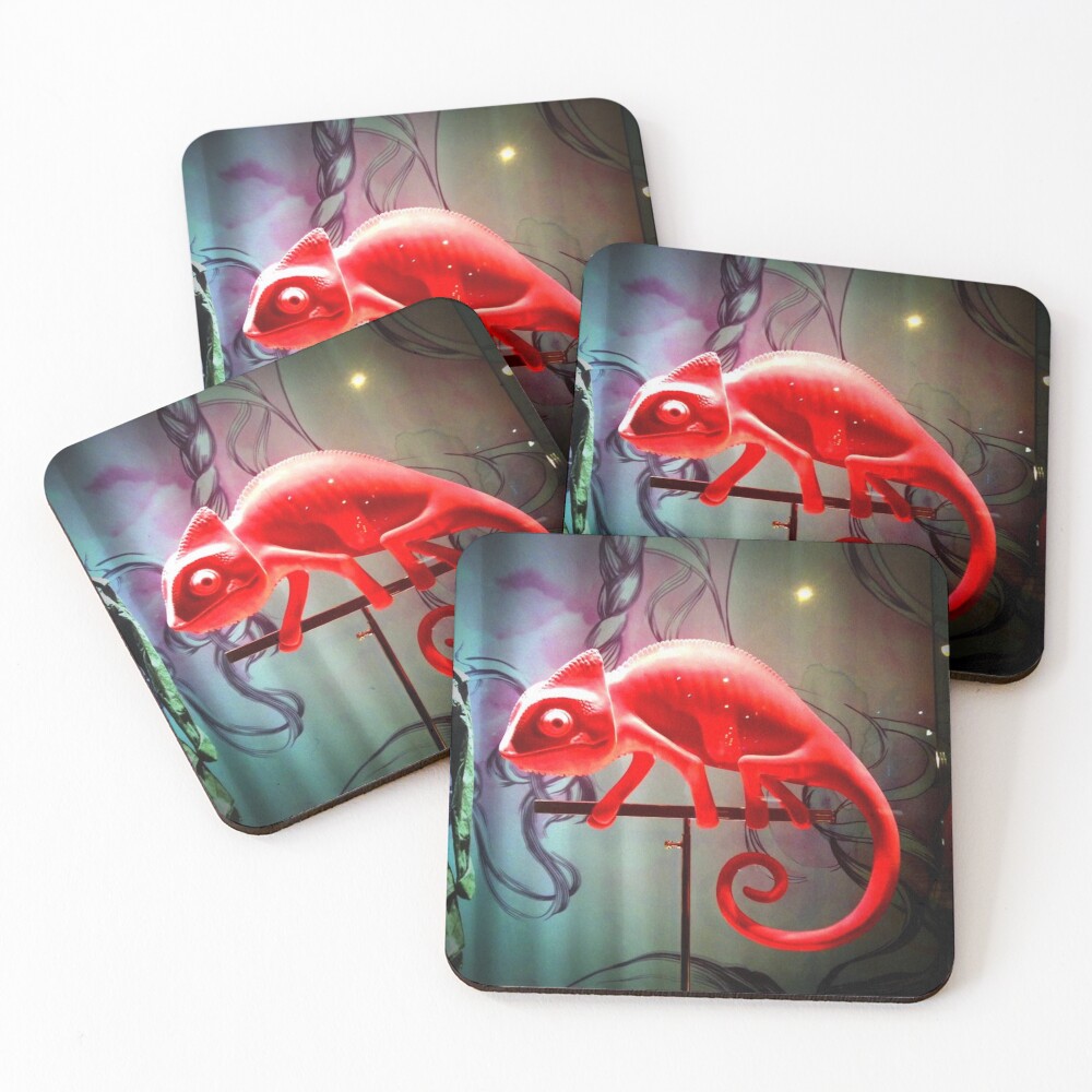 Item preview, Coasters (Set of 4) designed and sold by squidcode.