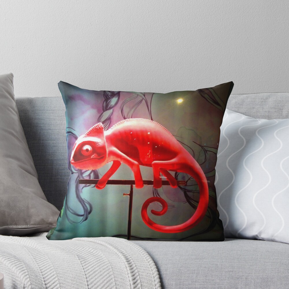 Item preview, Throw Pillow designed and sold by squidcode.