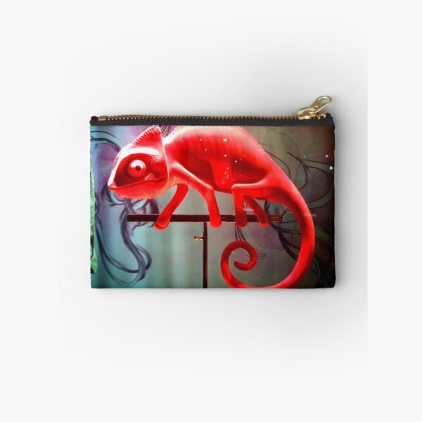 Item preview, camaleón rojo designed and sold by squidcode.