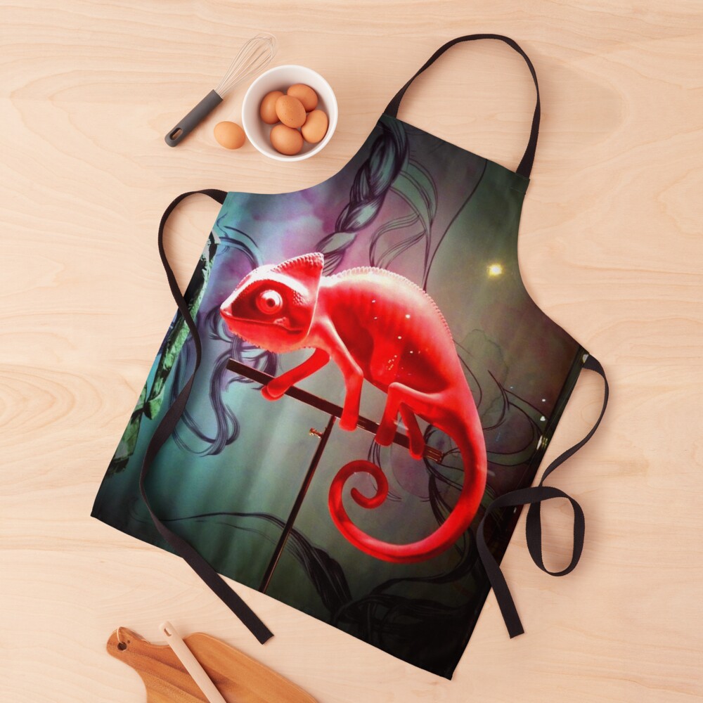 Item preview, Apron designed and sold by squidcode.